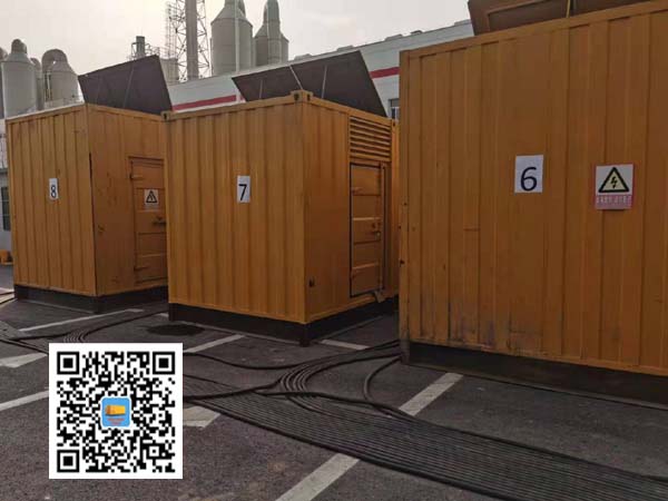 云霄租赁发电机150kw发电机要用多大电缆?