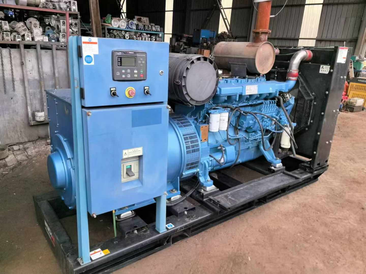 云霄500kW 柴油发电机组可带动设备功率的计算公式是什么?