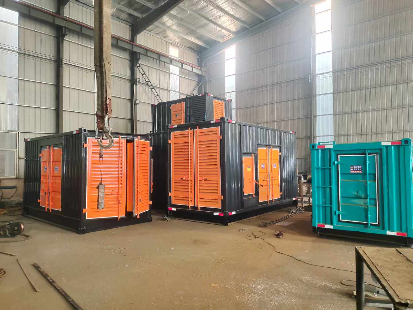 云霄500kw柴油发电机组可以带动多少功率设备?