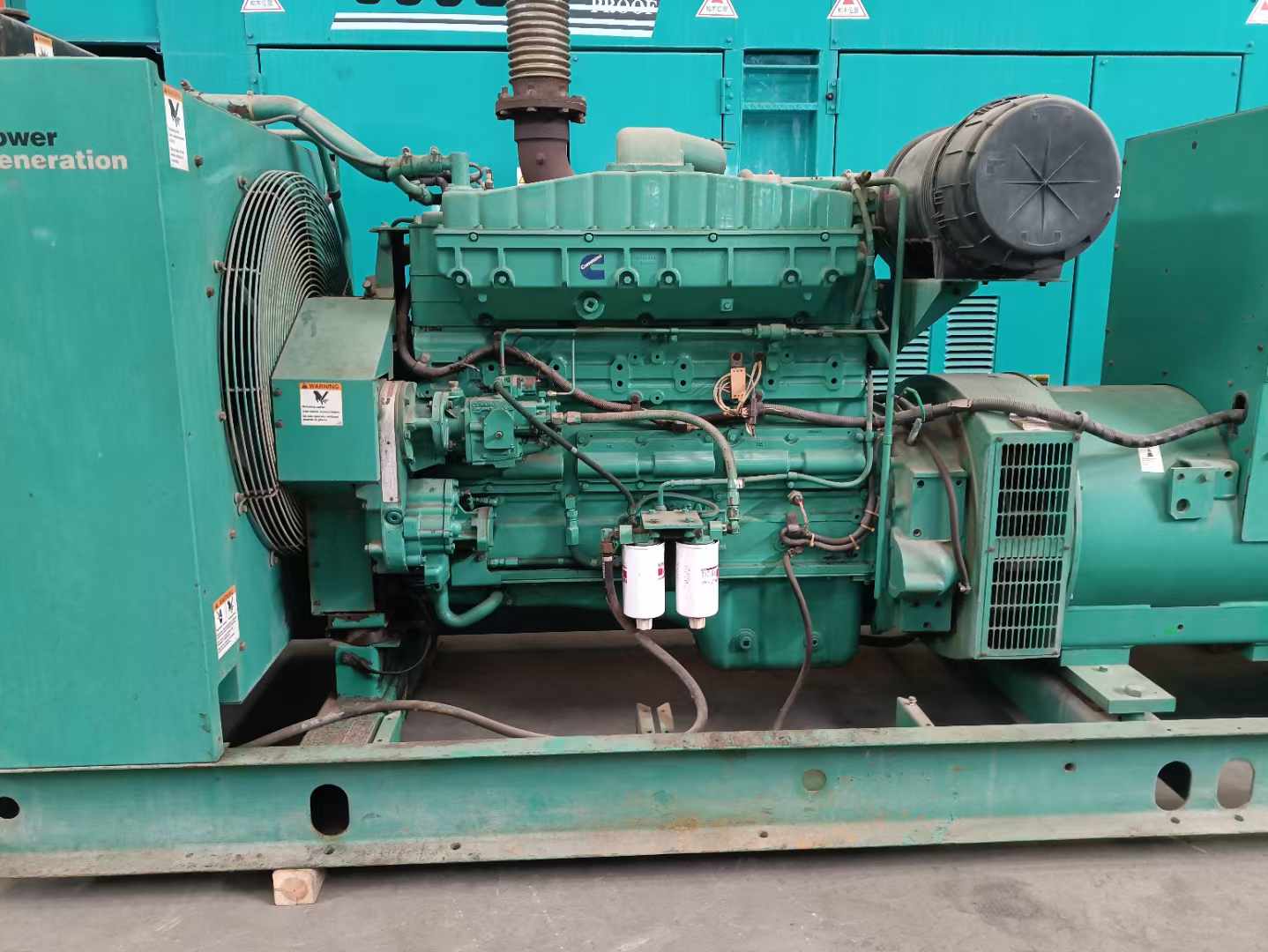 云霄过载会对 600kW 柴油发电机组造成哪些损害?