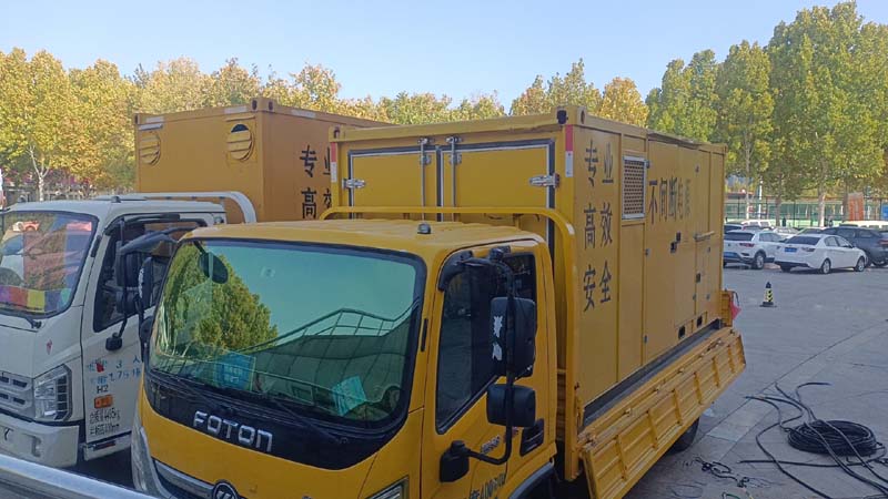云霄柴油发电机组和UPS电源如何配合工作?